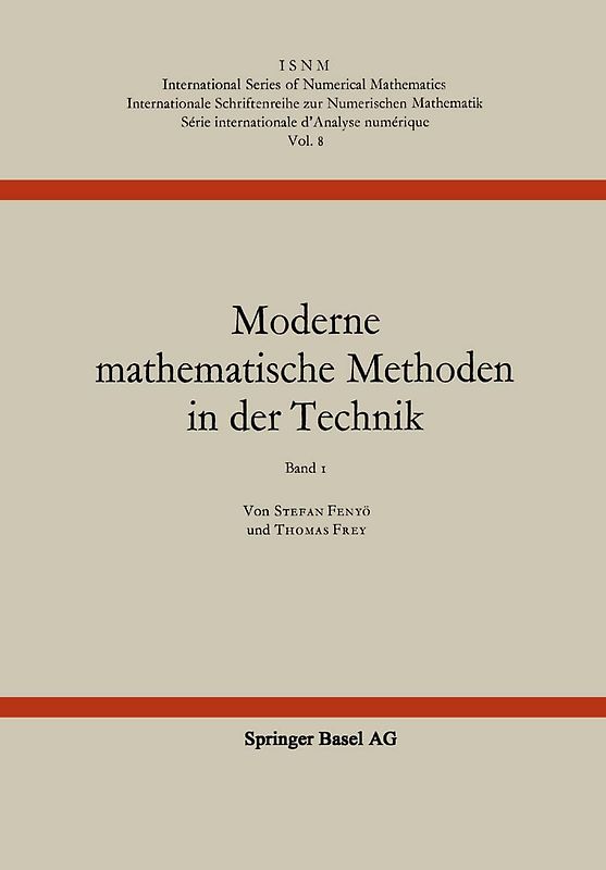 Moderne mathematische Methoden in der Technik