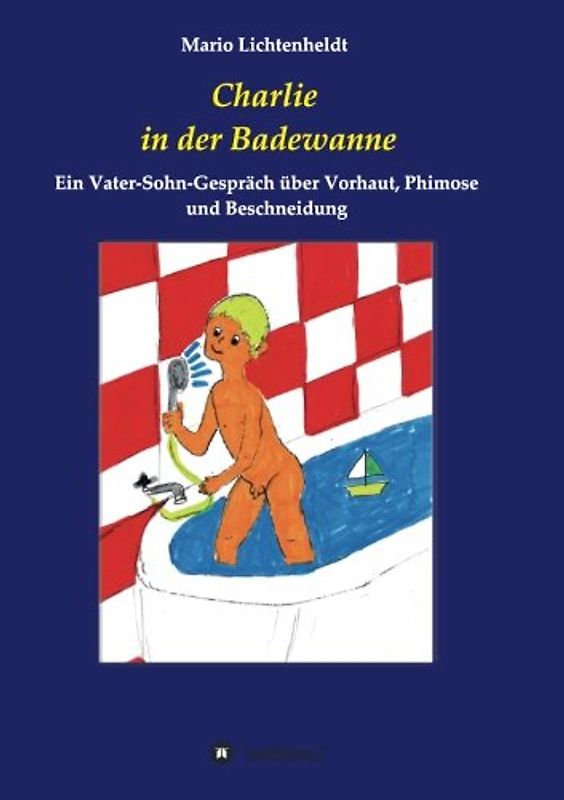 Charlie in der Badewanne