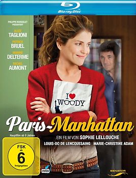 Paris-Manhattan Blu-ray Disc