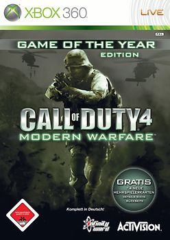 Call of Duty 4: Modern Warfare [Game of the Year Edition] Xbox 360