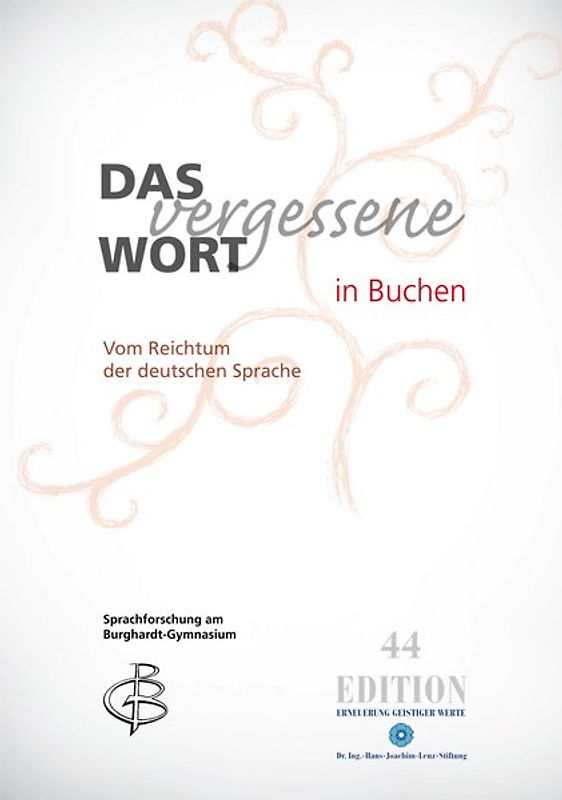Das vergessene Wort in Buchen