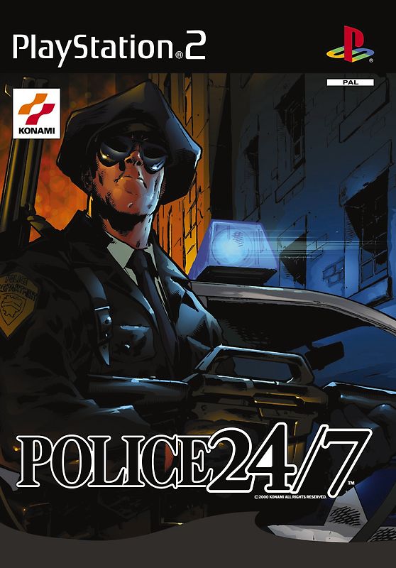 Police 24/7 PlayStation 2