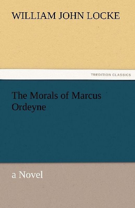 The Morals of Marcus Ordeyne