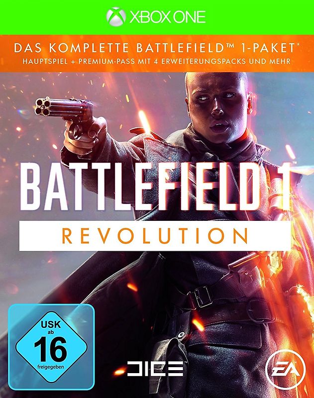 Battlefield 1 [Revolution Edition] Xbox One