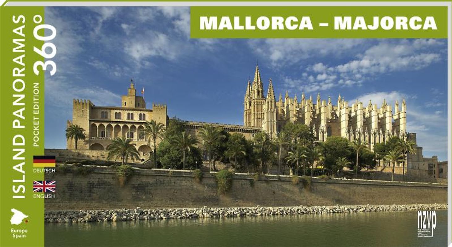 Mallorca /Majorca 360° Island Panoramas - Pocket Edition