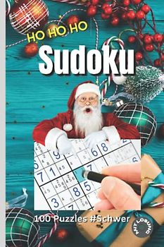 Sudoku: 100 Puzzles #schwer - 125 Seiten - 15.24 cm x 22.86 cm