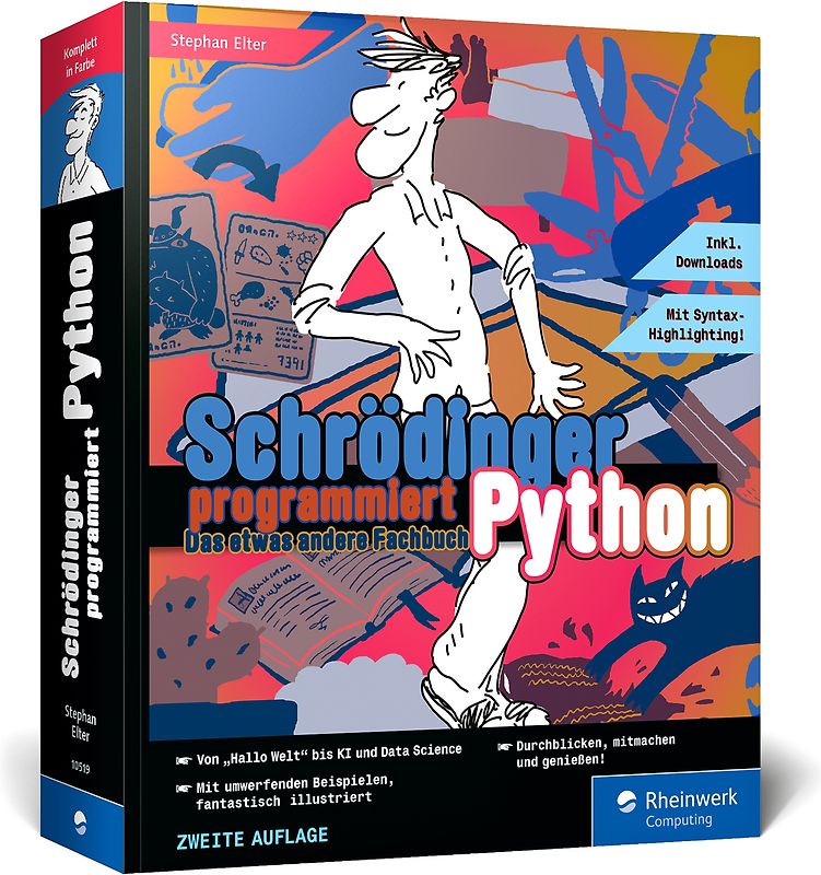 Schrödinger programmiert Python