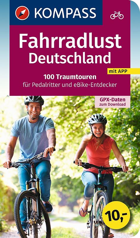 Fahrradlust Deutschland 100 Traumtouren
