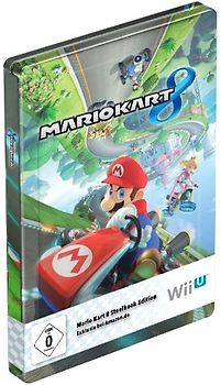 Mario Kart 8 [Steelbook Edition] Nintendo Wii U