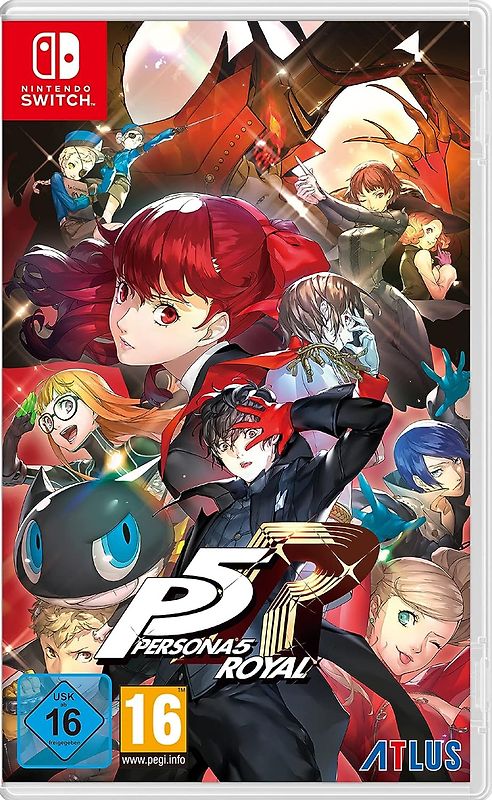 Persona 5 Royal [Steelbook Edition] Nintendo Switch