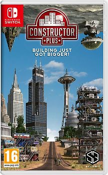 Constructor Plus [EU Import] Nintendo Switch
