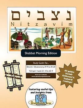 Bar/Bat Mitzvah Survival Guides: Nitzavim (Shabbat am)