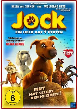 Jock - Ein Held auf 4 Pfoten DVD