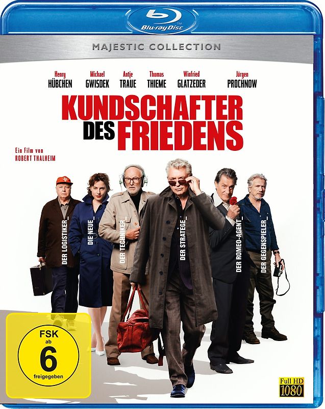 Kundschafter des Friedens Blu-ray Disc