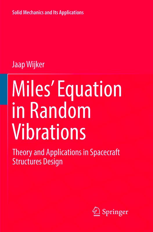 Miles' Equation in Random Vibrations