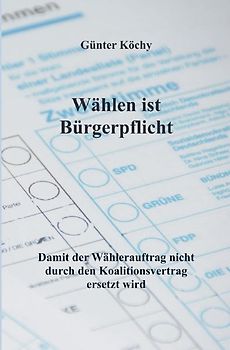 Wählen ist Bürgerpflicht