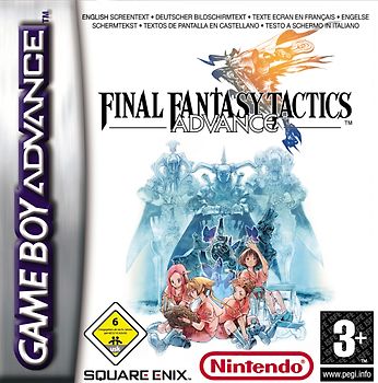 Final Fantasy Tactics Advance Nintendo Game Boy Advance