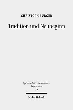 Tradition und Neubeginn