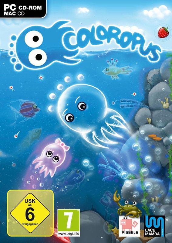 Coloropus PC Spiele