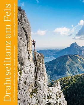 Drahtseiltanz am Fels