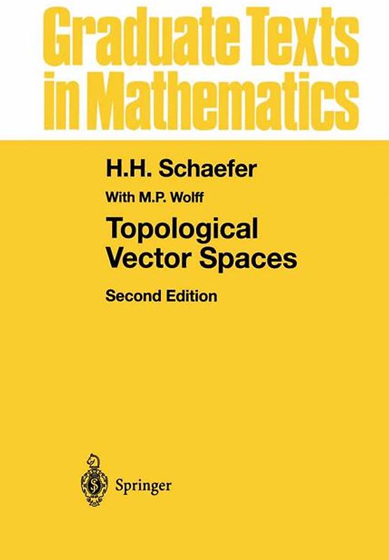 Topological Vector Spaces