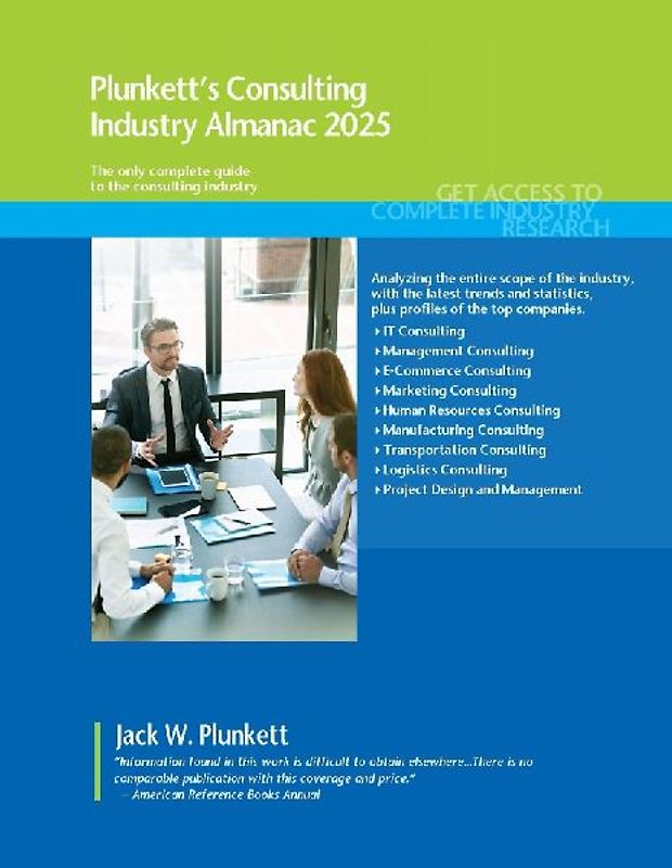 Plunkett's Consulting Industry Almanac 2025