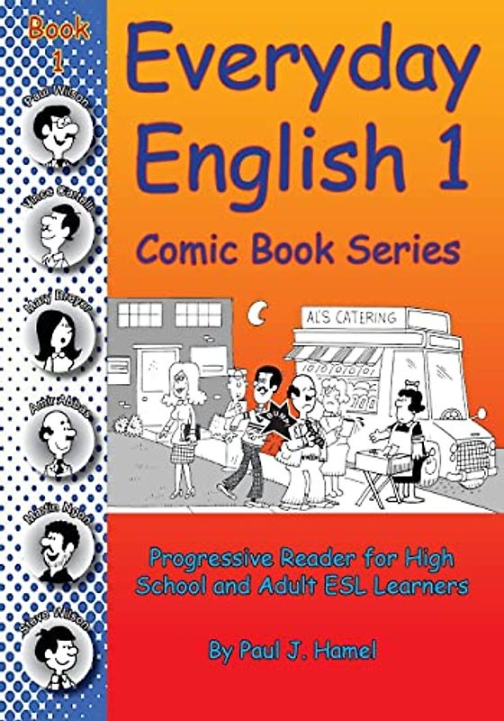 Everyday English Comic Book 1 (English Second Language Comic Books, Band 1)