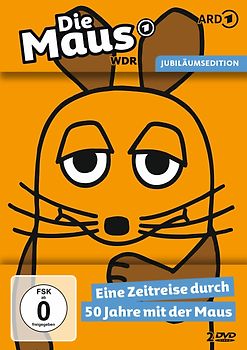Die Maus-Jubiläumsedition: Eine Zeitreise durch DVD