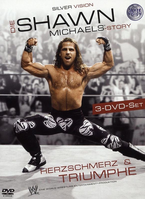 WWE - Shawn Michaels Heartbreak & Triumph DVD