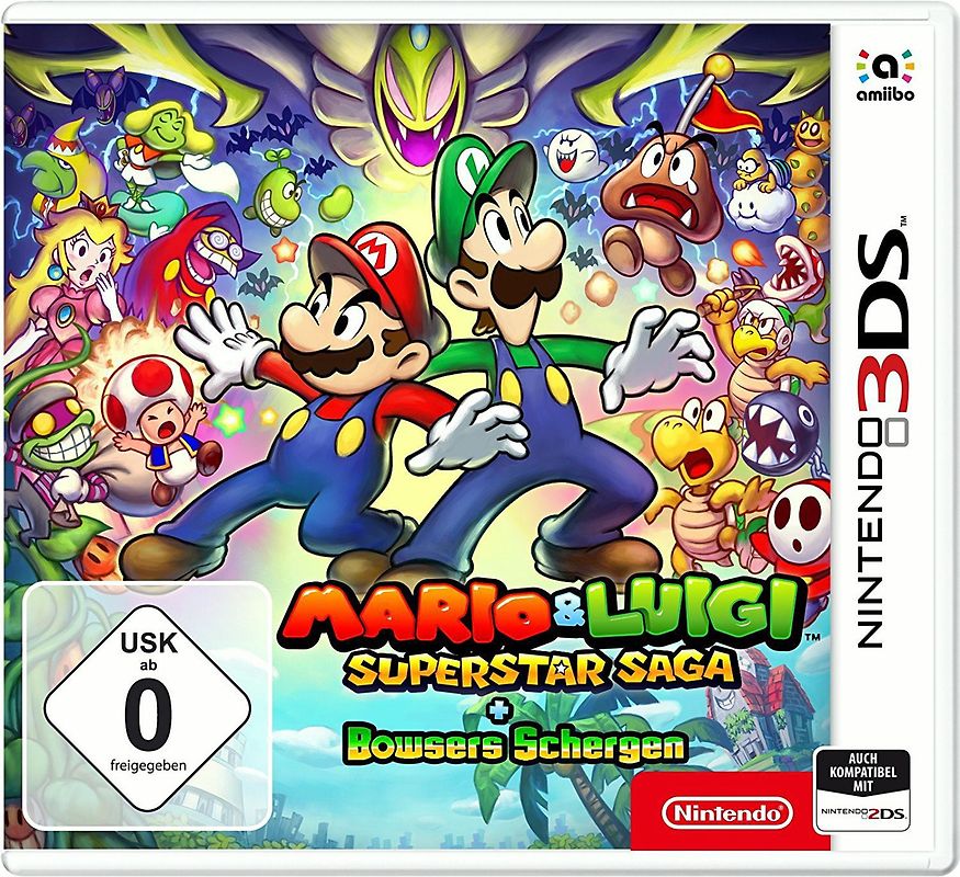 Mario & Luigi: Superstar Saga + Bowsers Schergen Nintendo 3DS
