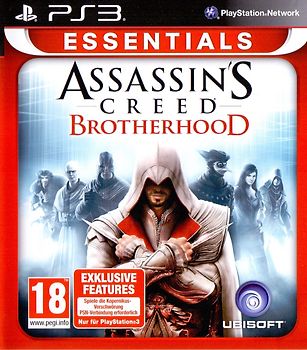Assassins Creed: Brotherhood [Essentials, Internationale Version] PlayStation 3