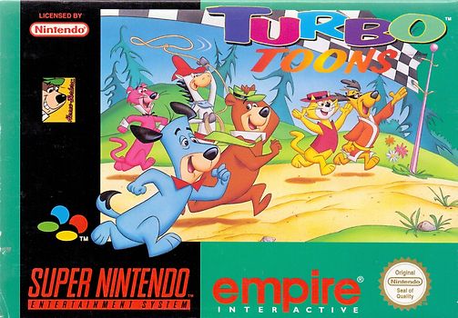 Just Games Turbo Toons [Internationale Version] Super Nintendo