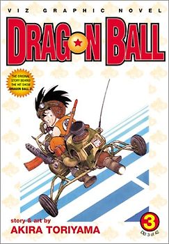Dragon Ball, Volume 3 (Dragon Ball (Viz Paperback))
