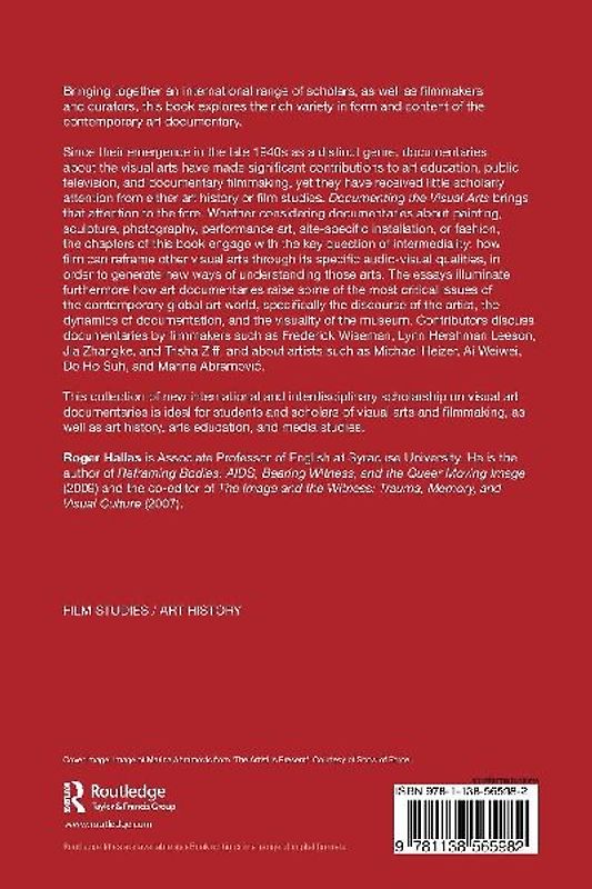 Documenting the Visual Arts