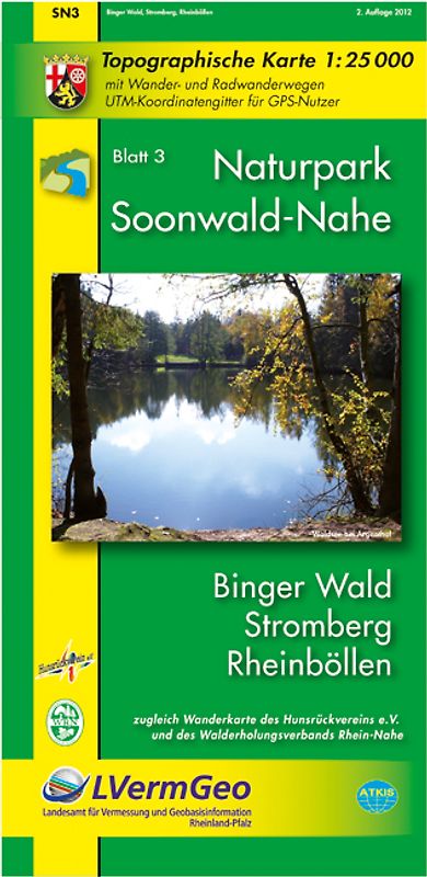 Naturpark Soonwald-Nahe /Binger Wald, Stromberg, Rheinböllen (WR)