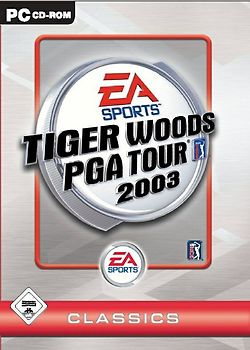 Tiger Woods PGA Tour 2003 - EA Classics PC Spiele