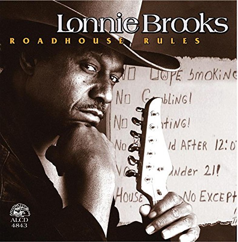 Lonnie Brooks - Roadhouse Rules