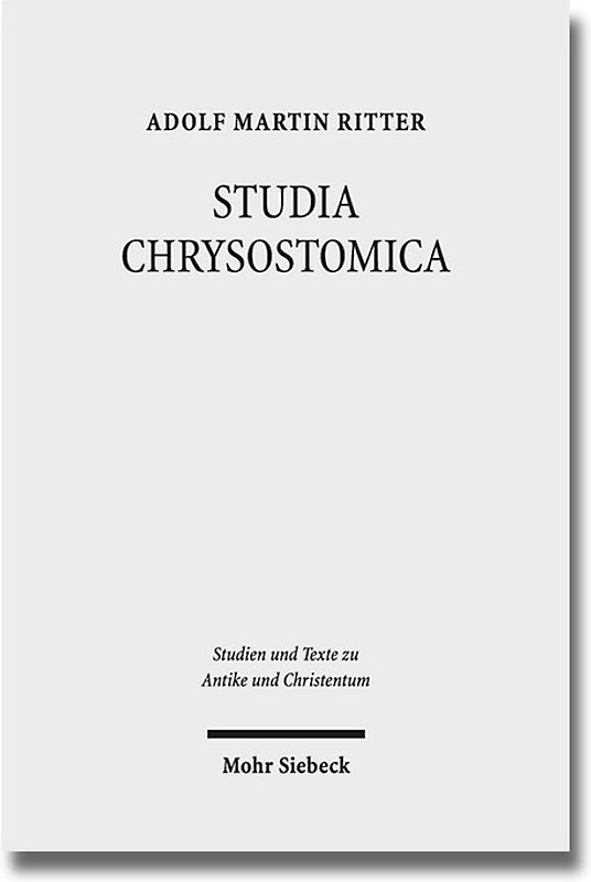 STUDIA CHRYSOSTOMICA
