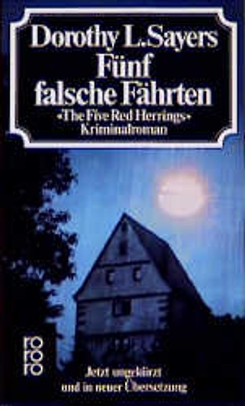 Fünf falsche Fährten