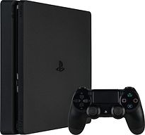 Sony Playstation 4 slim 1 To [avec manette sans fil] noire