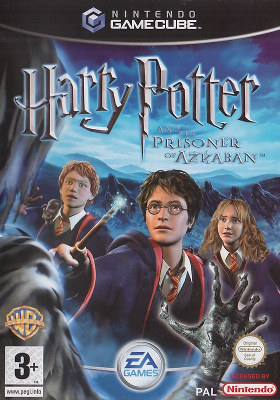 Harry Potter and the Prisoner of Azkaban [Internationale Version] Nintendo GameCube