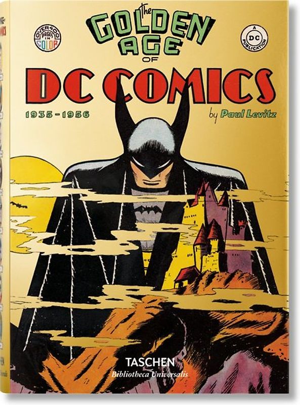 The Golden Age of DC Comics