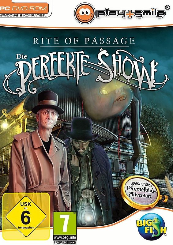 Rite of Passage: Die perfekte Show PC Spiele