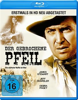 Der gebrochene Pfeil-Kinofassung Blu-ray Disc