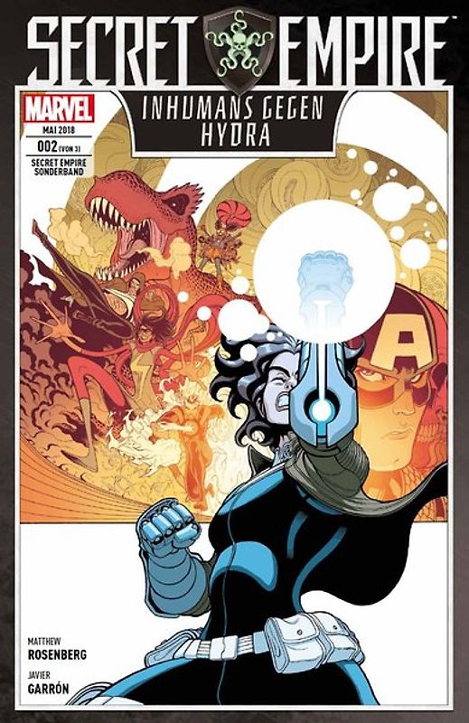 Secret Empire Sonderband