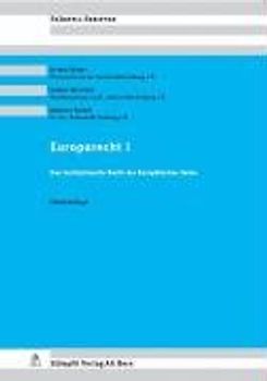 Europarecht I