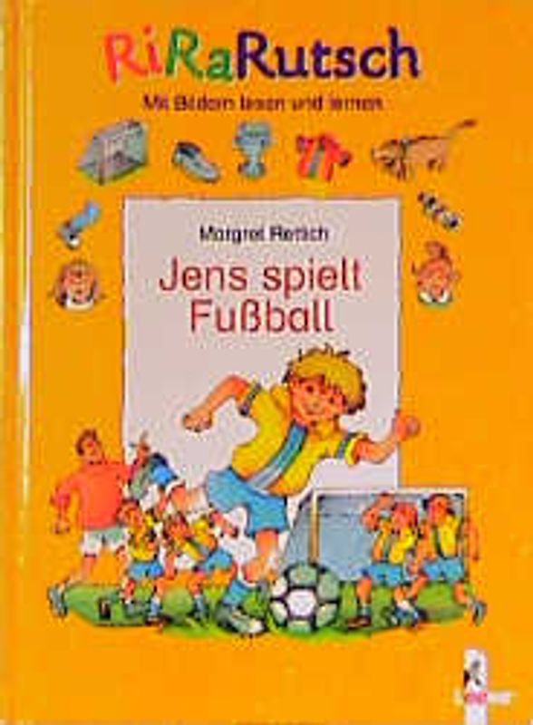 Jens spielt Fussball