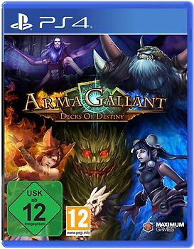ArmaGallant - Decks of Destiny PlayStation 4