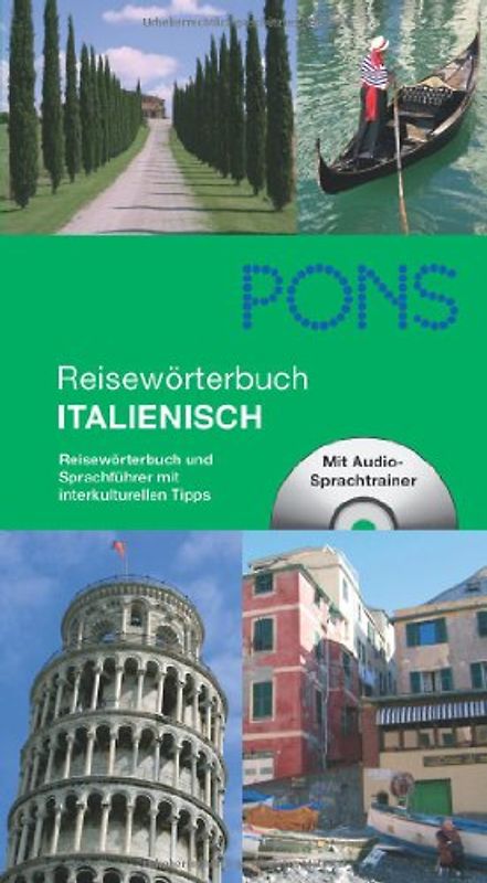 PONS Reisewörterbuch Italienisch