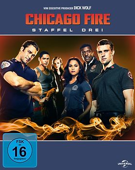 Chicago Fire - Staffel 3 [Blu-ray] Blu-ray Disc